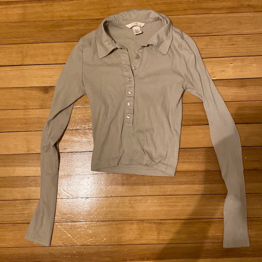 Crop long sleeve